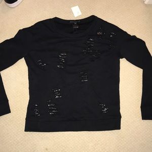 Black Long Sleeve Shirt